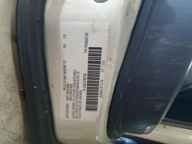 Aukcja sprzedaży 2009 Subaru Legacy, vin: 4S3BL616196227598, numer aukcji: 70097476