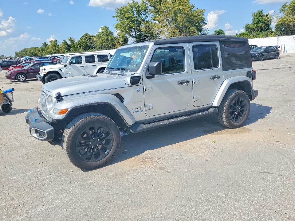 Aukcja sprzedaży 2022 Jeep Wrangler Unlimited, vin: 1C4JJXP6XNW275125, numer aukcji: 67788376