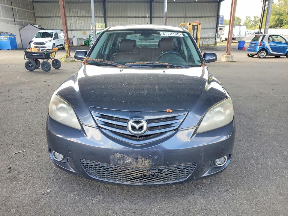 2005 Mazda 3 მანქანა იყიდება აუქციონზე, vin: JM1BK143851264775, აუქციონის ნომერი: 67716546