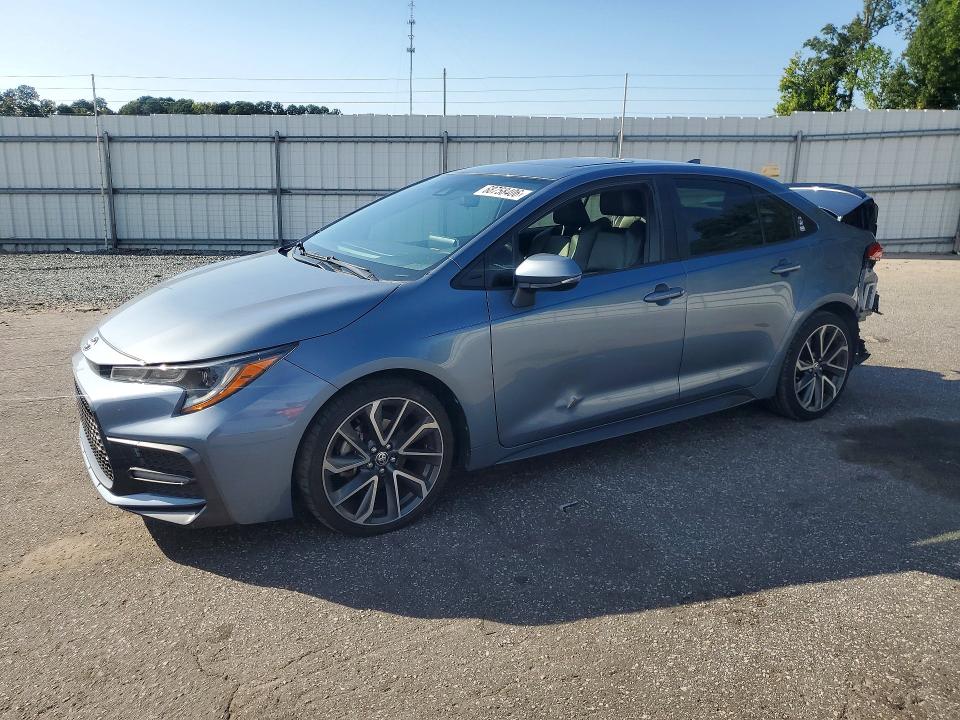 2020 Toyota Corolla მანქანა იყიდება აუქციონზე, vin: JTDT4RCE6LJ002024, აუქციონის ნომერი: 68758406