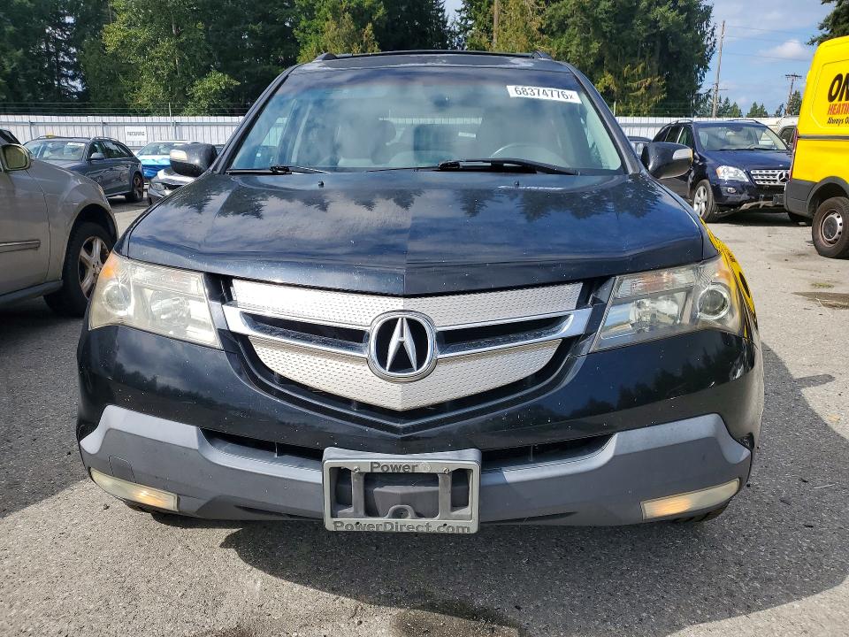 Продажа на аукционе авто 2009 Acura Mdx, vin: 2HNYD28639H531286, номер лота: 68374776