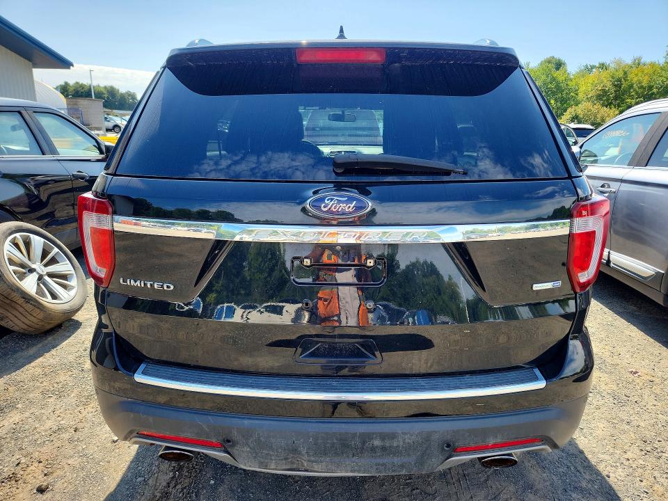 Aukcja sprzedaży 2018 Ford Explorer, vin: 1FM5K8FH8JGB98309, numer aukcji: 66566256