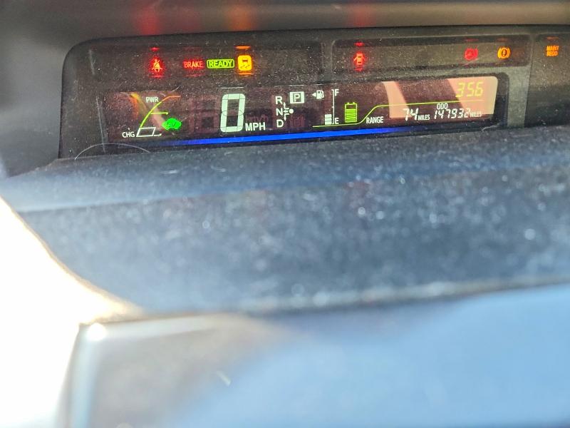 2014 Toyota Prius V მანქანა იყიდება აუქციონზე, vin: JTDZN3EU3EJ001103, აუქციონის ნომერი: 70041016