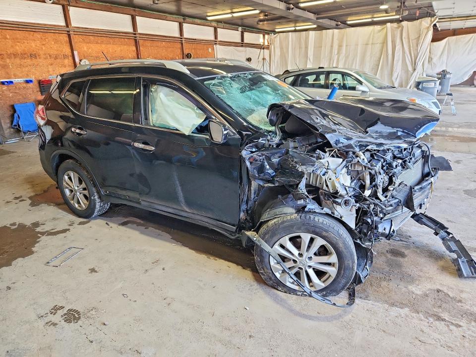 68174886 :رقم المزاد ، 5N1AT2MV0FC750854 vin ، 2015 Nissan Rogue مزاد بيع