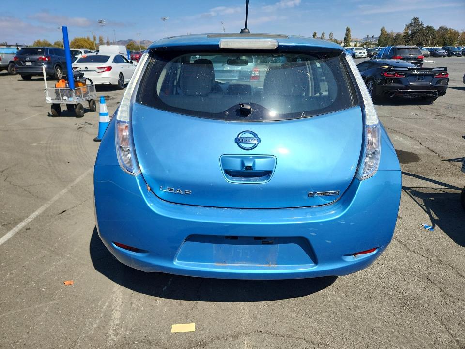 Aukcja sprzedaży 2011 Nissan Leaf, vin: JN1AZ0CP2BT006440, numer aukcji: 69333126