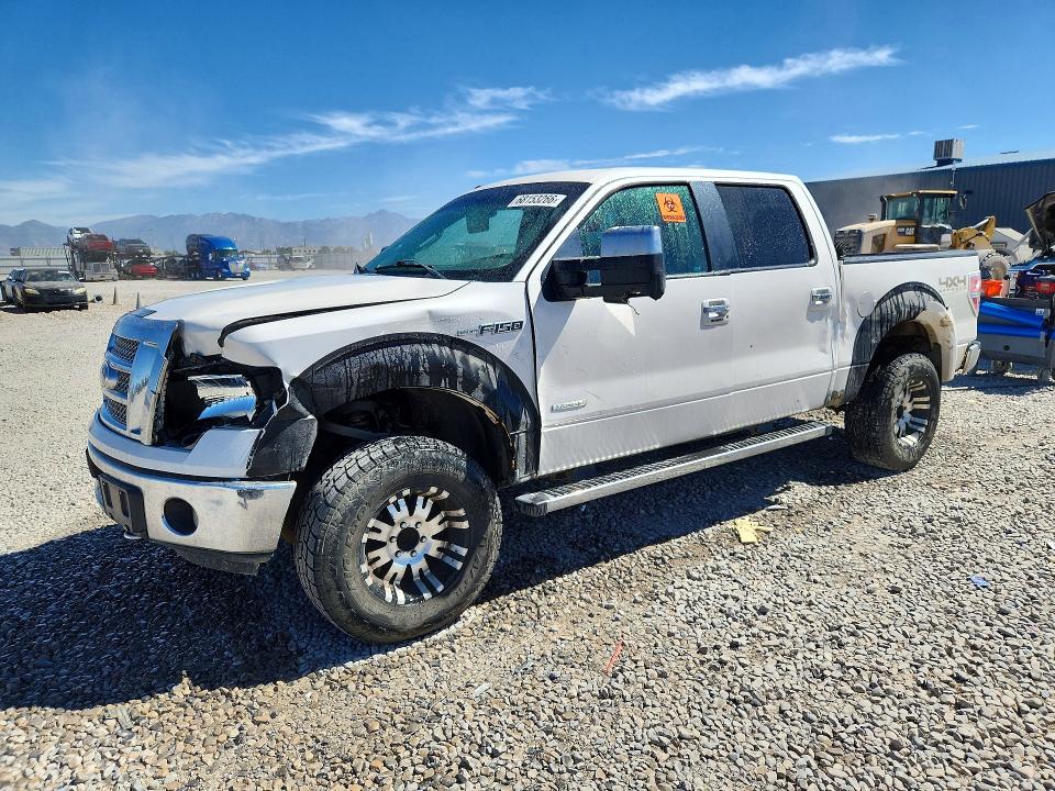 68153266 :رقم المزاد ، 1FTFW1ET9BFC68109 vin ، 2011 Ford F150 مزاد بيع