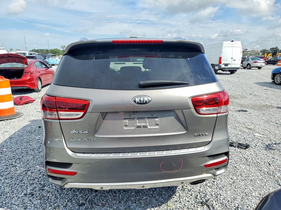 2016 Kia Sorento მანქანა იყიდება აუქციონზე, vin: 5XYPK4A50GG186086, აუქციონის ნომერი: 69415866
