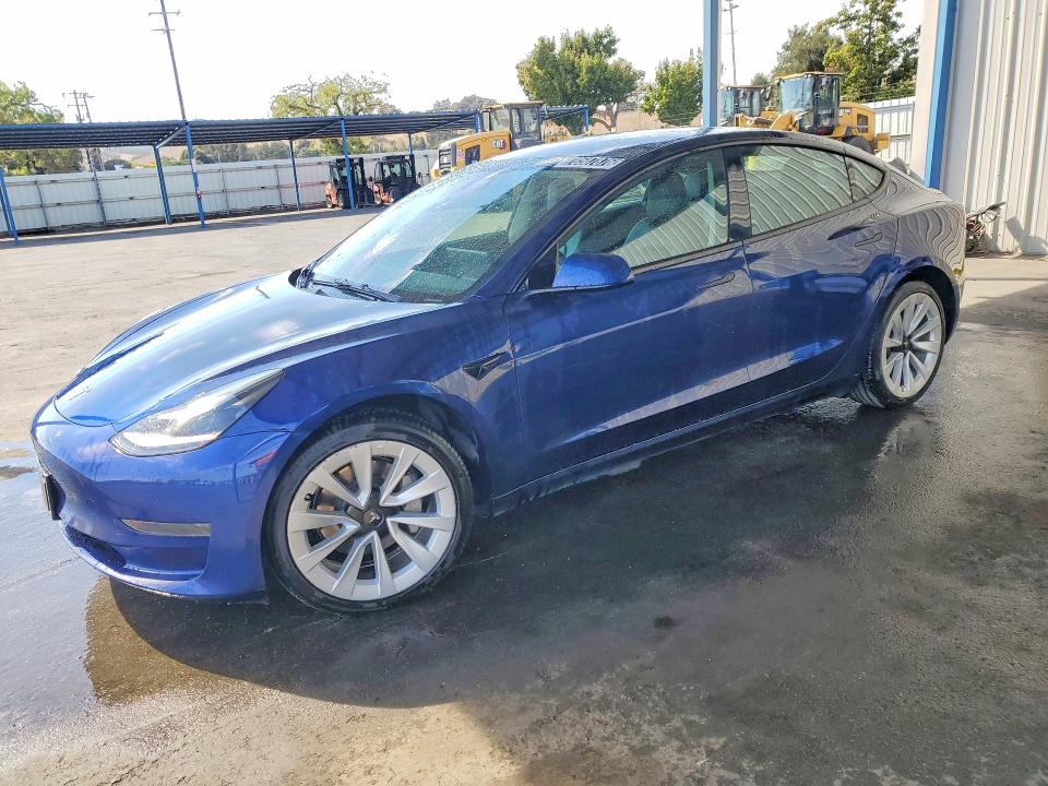 2023 Tesla Model 3 მანქანა იყიდება აუქციონზე, vin: 5YJ3E1EA1PF447129, აუქციონის ნომერი: 70507876