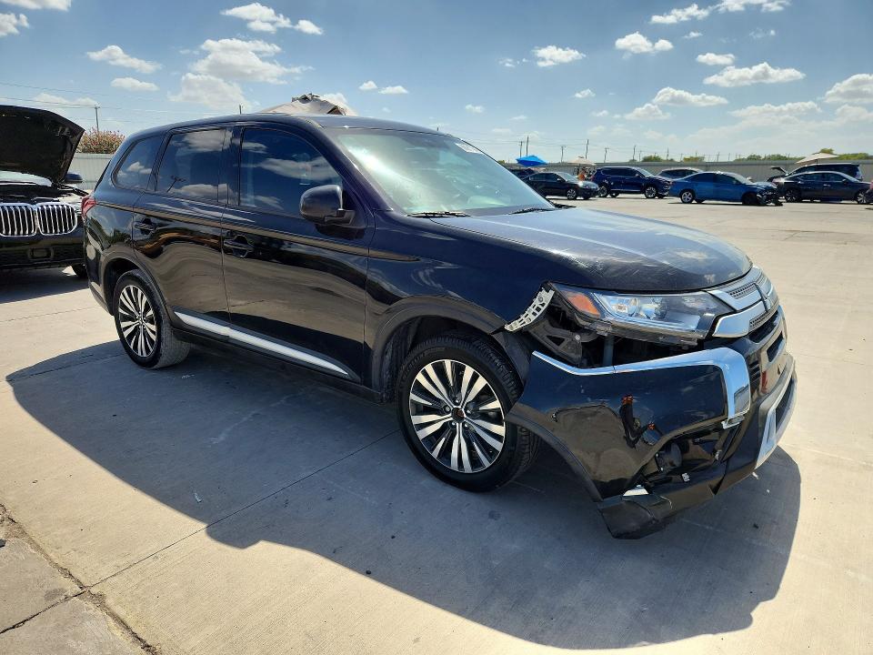 68917946 :رقم المزاد ، JA4AD2A37LZ005154 vin ، 2020 Mitsubishi Outlander مزاد بيع
