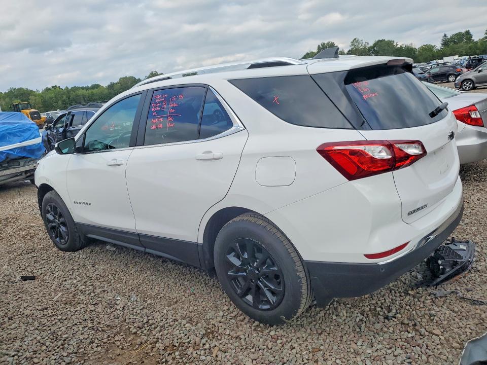 Продаж на аукціоні авто 2021 Chevrolet Equinox, vin: 3GNAXUEV7ML372799, номер лоту: 68856736