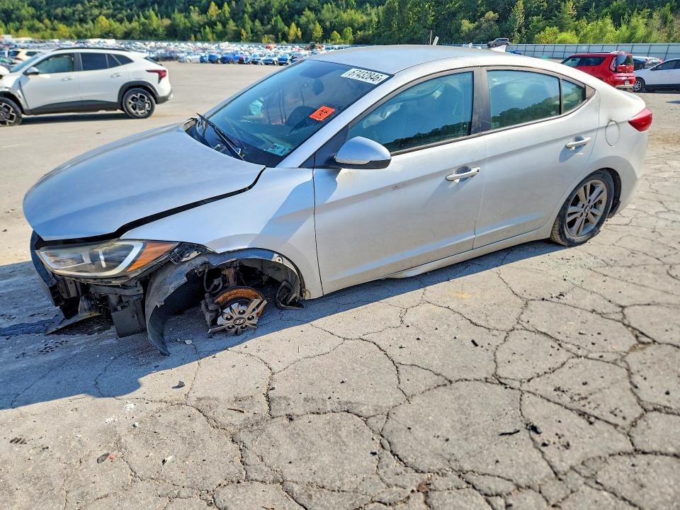 Продаж на аукціоні авто 2017 Hyundai Elantra, vin: KMHD84LF7HU074484, номер лоту: 67432846