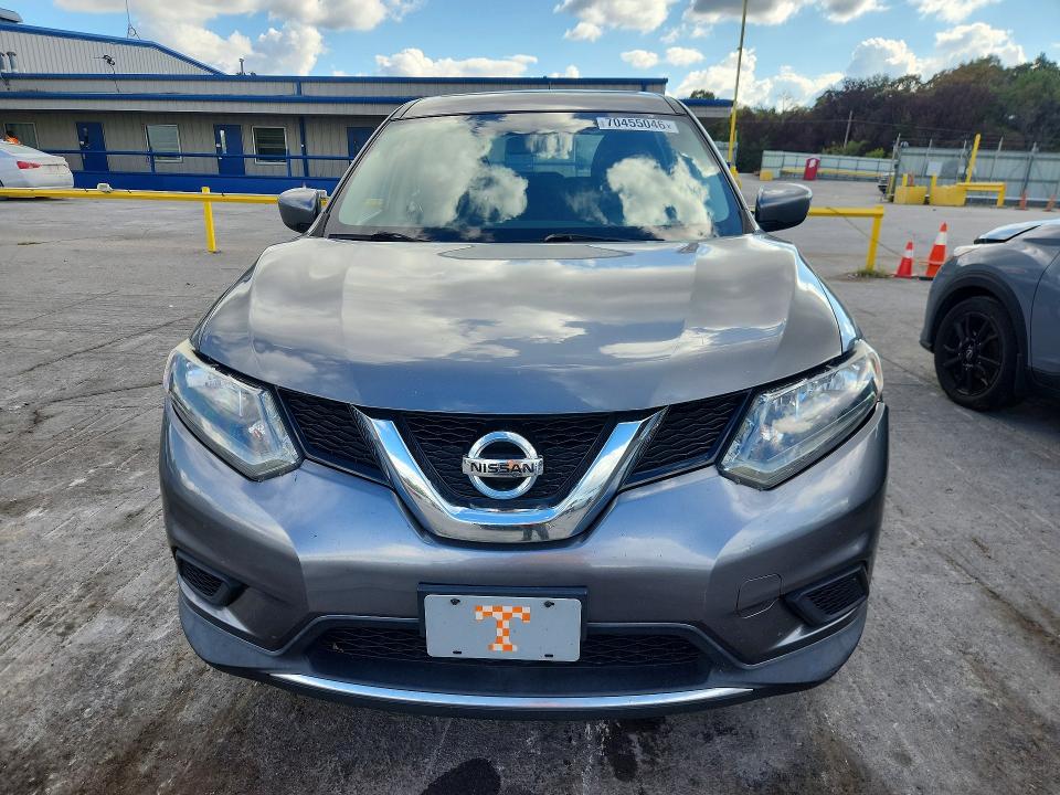 Продаж на аукціоні авто 2016 Nissan Rogue, vin: KNMAT2MVXGP697322, номер лоту: 70455046