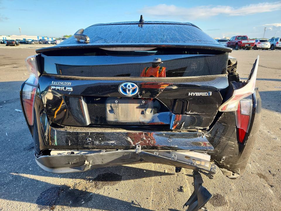 2017 Toyota Prius მანქანა იყიდება აუქციონზე, vin: JTDKARFU3H3035906, აუქციონის ნომერი: 69944136