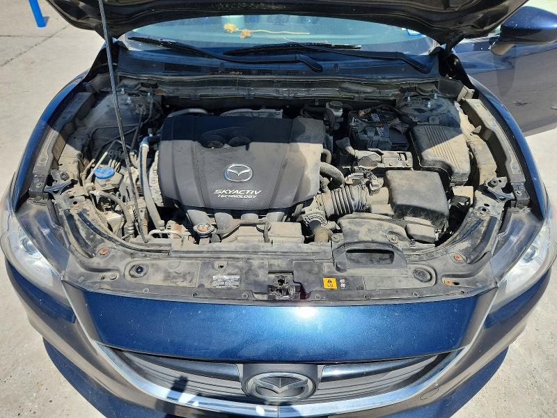 67029756 :رقم المزاد ، JM1GJ1V59G1413819 vin ، 2016 Mazda 6 مزاد بيع