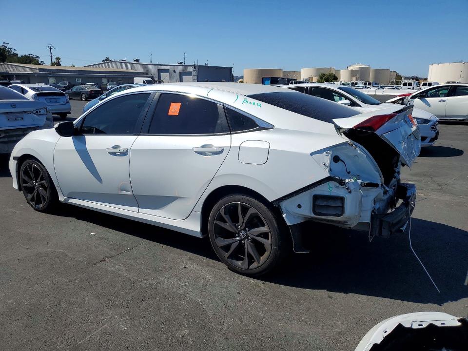 69144276 :رقم المزاد ، 19XFC2F81LE202299 vin ، 2020 Honda Civic مزاد بيع