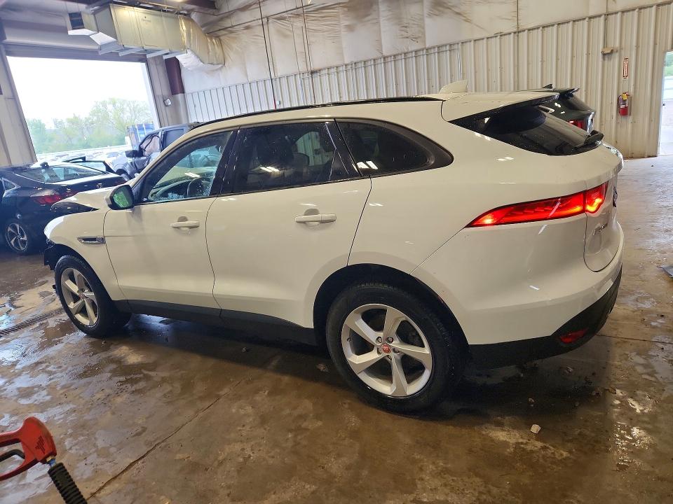 Продажа на аукционе авто 2018 Jaguar F-pace, vin: SADCJ2GXXJA291244, номер лота: 69426496