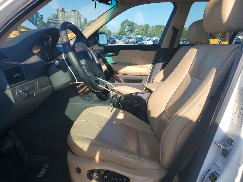 2007 Bmw X3 მანქანა იყიდება აუქციონზე, vin: WBXPC93477WF26244, აუქციონის ნომერი: 68816136