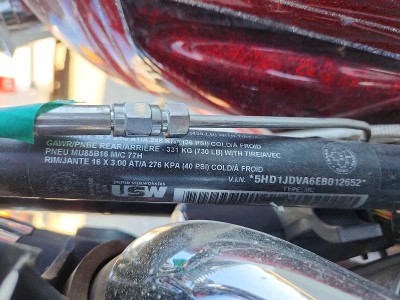 Aukcja sprzedaży 2014 Harley-davidson Flstn, vin: 5HD1JDVA6EB012652, numer aukcji: 70299076