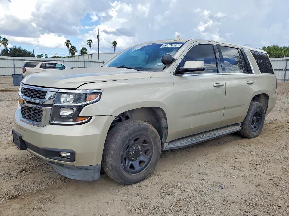 Auction sale of the 2016 Chevrolet Tahoe, vin: 1GNSKDEC4GR266101, lot number: 69626026