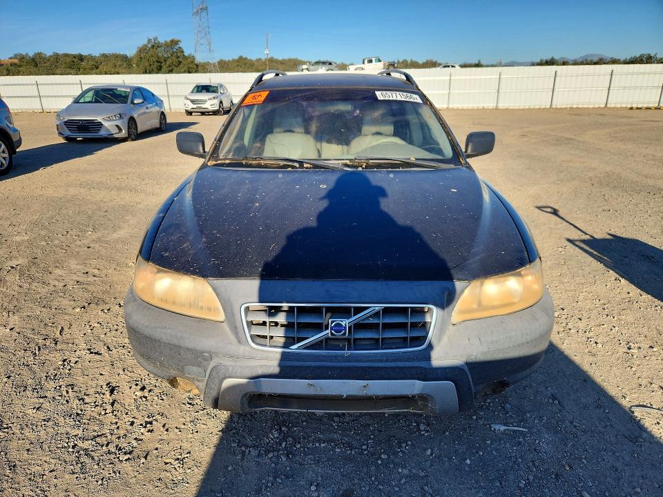 2006 Volvo Xc70 მანქანა იყიდება აუქციონზე, vin: YV4SZ592761209882, აუქციონის ნომერი: 65771566