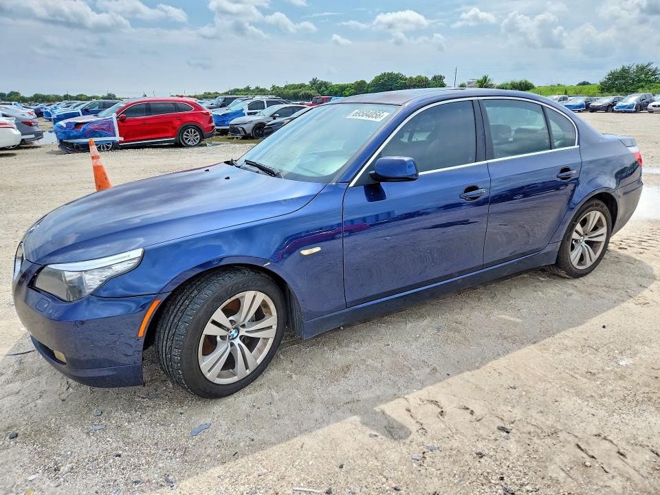 Продажа на аукционе авто 2010 Bmw 528, vin: WBANU5C58AC127400, номер лота: 69584056