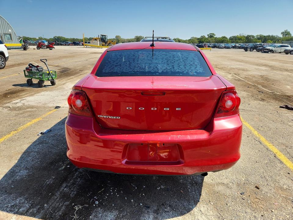 Aukcja sprzedaży 2013 Dodge Avenger, vin: 1C3CDZAB1DN685242, numer aukcji: 70680396