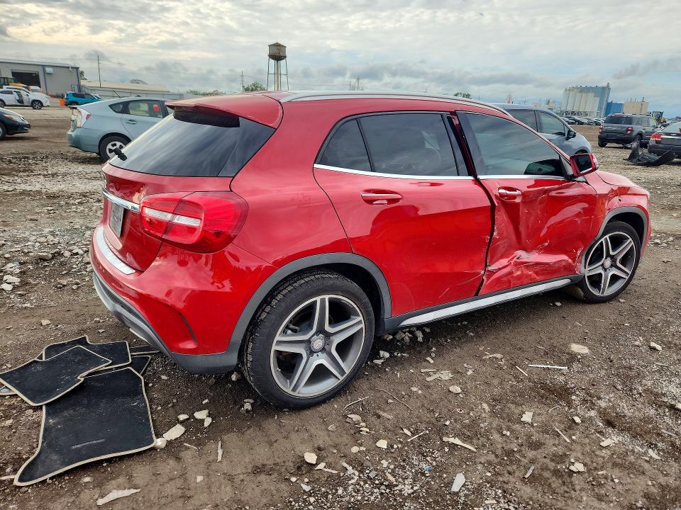 2016 Mercedes-benz Gla მანქანა იყიდება აუქციონზე, vin: WDCTG4EB2GJ204999, აუქციონის ნომერი: 67990026