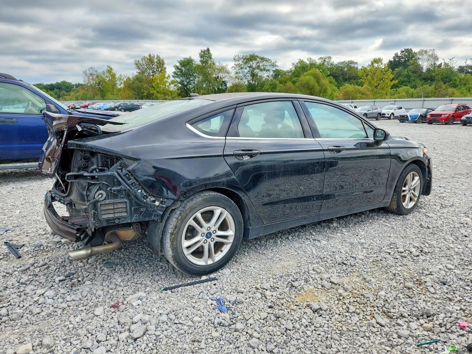 Продаж на аукціоні авто 2018 Ford Fusion, vin: 3FA6P0H78JR270026, номер лоту: 67461356
