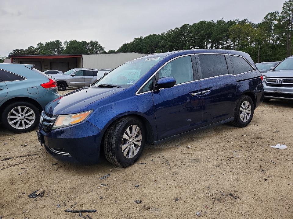2015 Honda Odyssey მანქანა იყიდება აუქციონზე, vin: 5FNRL5H66FB112803, აუქციონის ნომერი: 69706616
