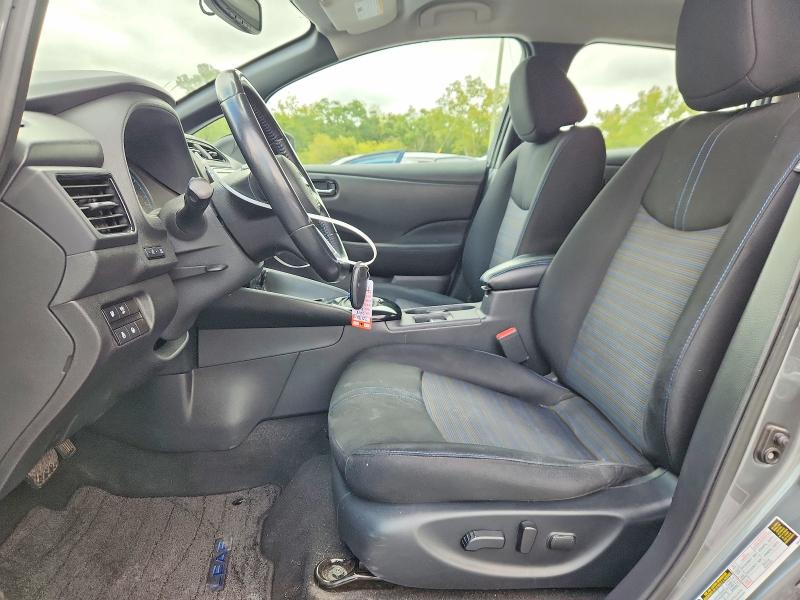 69892186 :رقم المزاد ، 1N4AZ1CP9JC305947 vin ، 2018 Nissan Leaf مزاد بيع