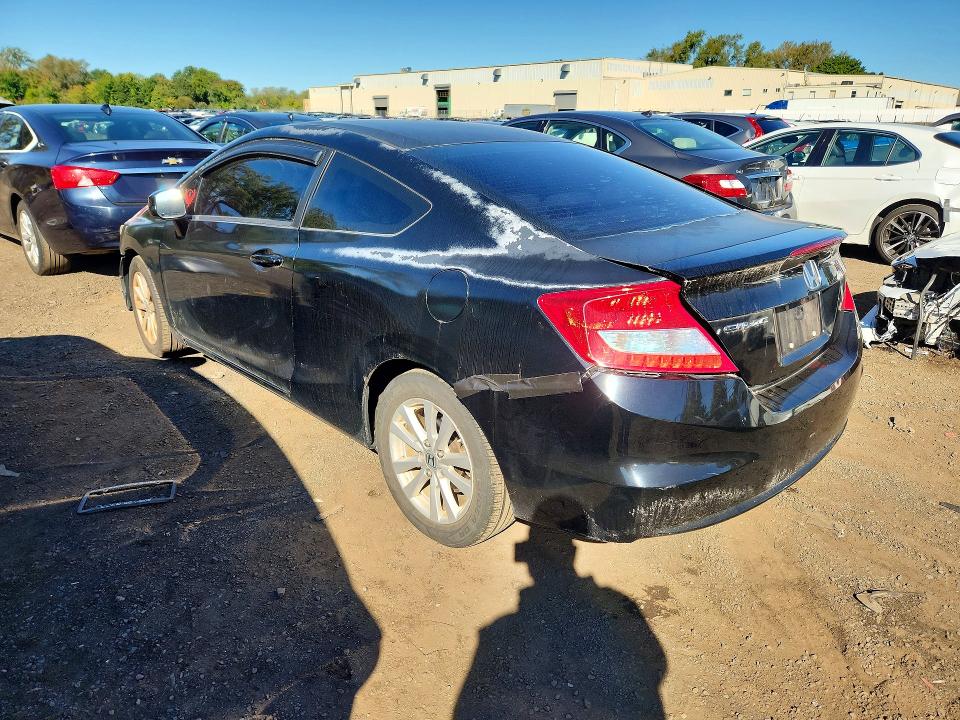 Продаж на аукціоні авто 2012 Honda Civic, vin: 2HGFG3B17CH523255, номер лоту: 69730346