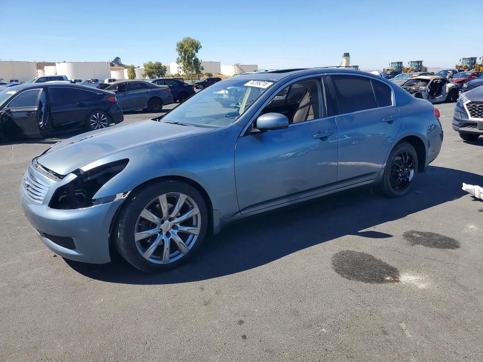 70299216 :رقم المزاد ، JNKBV61E98M213328 vin ، 2008 Infiniti G35 مزاد بيع