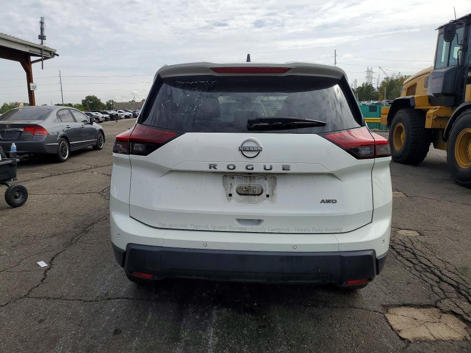 Продажа на аукционе авто 2024 Nissan Rogue, vin: 5N1BT3AB5RC700606, номер лота: 70537336