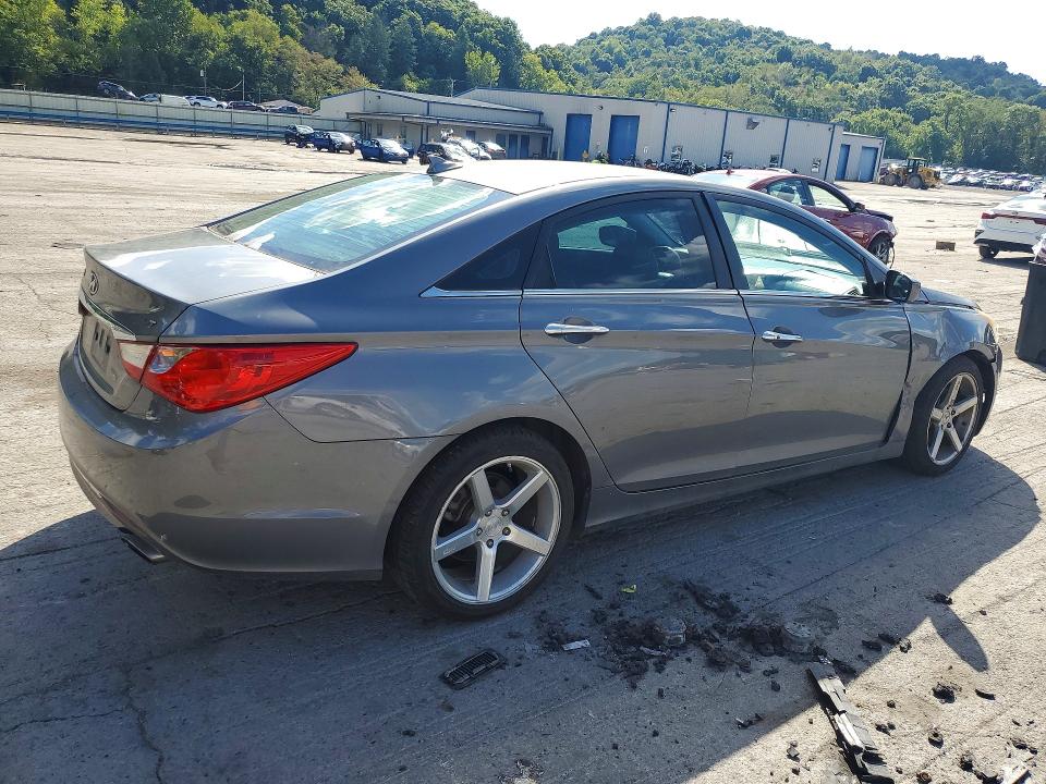 Продажа на аукционе авто 2012 Hyundai Sonata, vin: 5NPEC4ABXCH345404, номер лота: 68282236