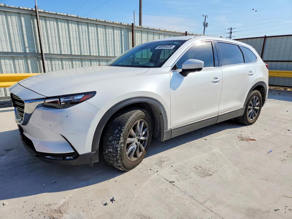 Продаж на аукціоні авто 2020 Mazda Cx-9, vin: JM3TCACY5L0405567, номер лоту: 68894526