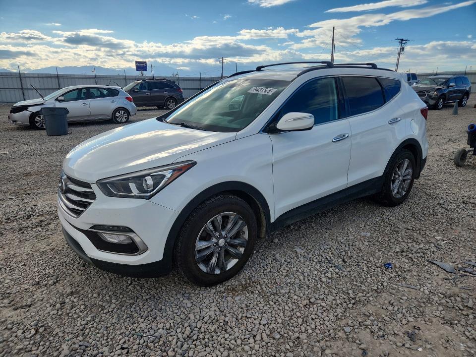 Продажа на аукционе авто 2018 Hyundai Santa Fe Sport, vin: 5XYZUDLA3JG541921, номер лота: 69431556