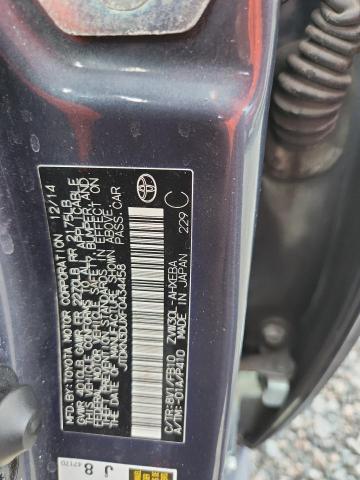 Продажа на аукционе авто 2015 Toyota Prius, vin: JTDKN3DUXF0434458, номер лота: 68666736