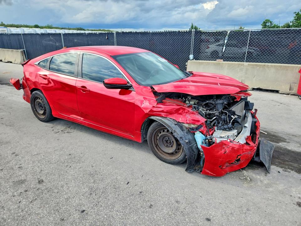 68291276 :رقم المزاد ، 2HGFC2F55JH529457 vin ، 2018 Honda Civic مزاد بيع