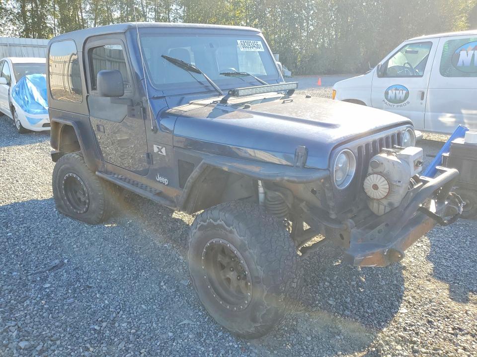 Aukcja sprzedaży 2003 Jeep Wrangler, vin: 1J4FA39S33P301087, numer aukcji: 68393456