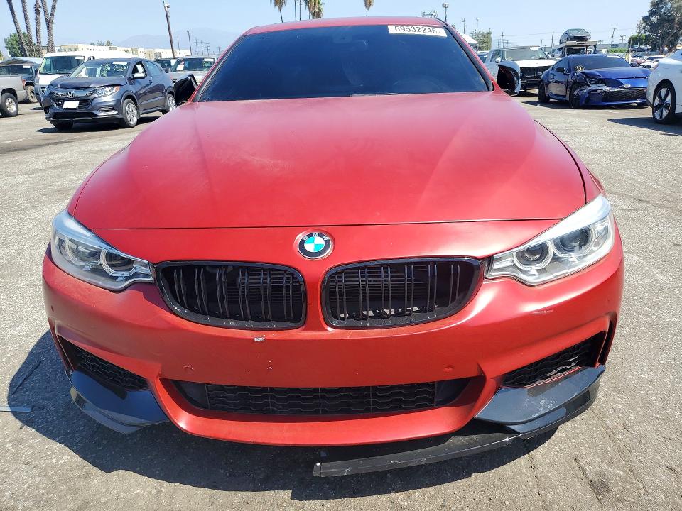 69532246 :رقم المزاد ، WBA3R1C56EK192629 vin ، 2014 Bmw 435 مزاد بيع
