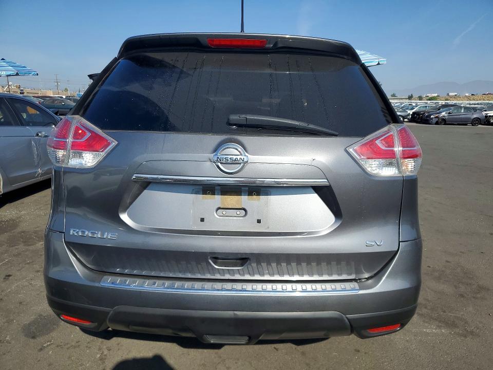 Продажа на аукционе авто 2016 Nissan Rogue, vin: JN8AT2MTXGW026158, номер лота: 70463916