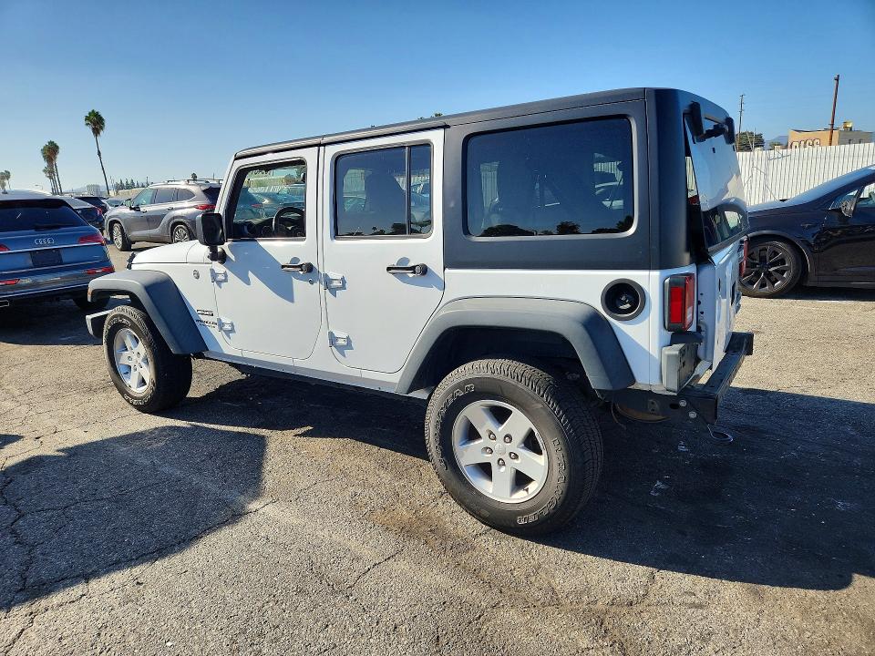 2017 Jeep Wrangler Unlimited მანქანა იყიდება აუქციონზე, vin: 1C4BJWDG6HL515109, აუქციონის ნომერი: 69431456