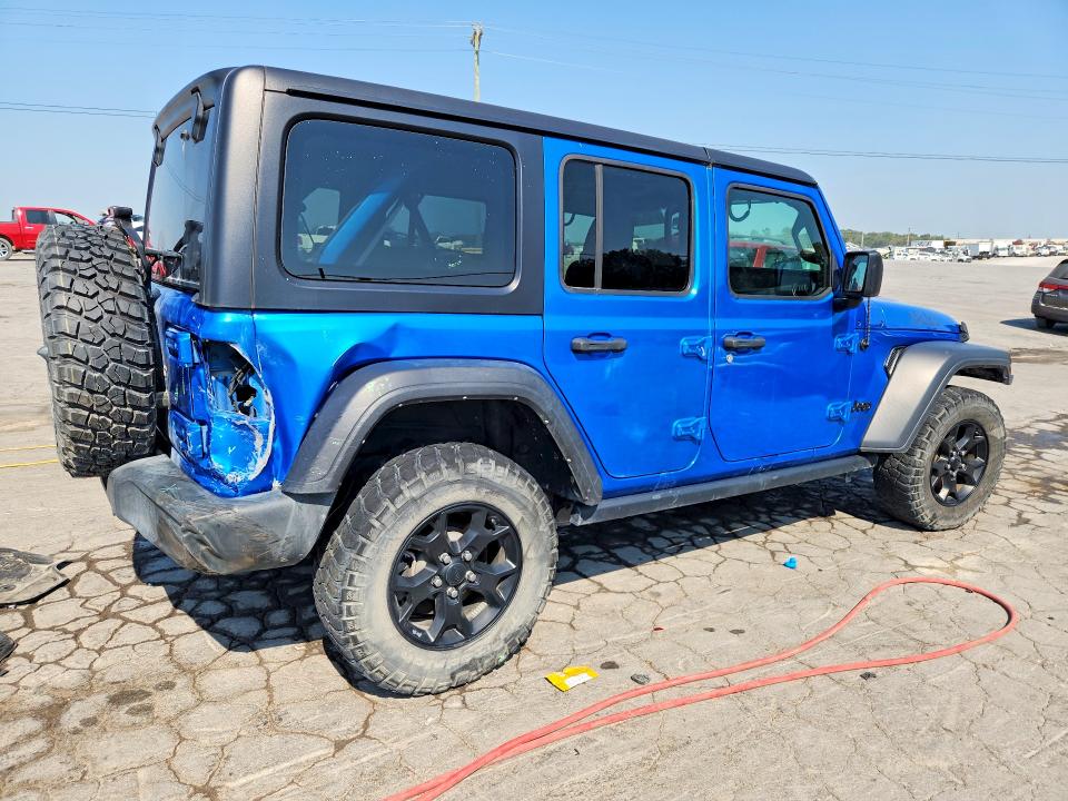 2022 Jeep Wrangler Unlimited მანქანა იყიდება აუქციონზე, vin: 1C4HJXDN8NW277496, აუქციონის ნომერი: 67495396
