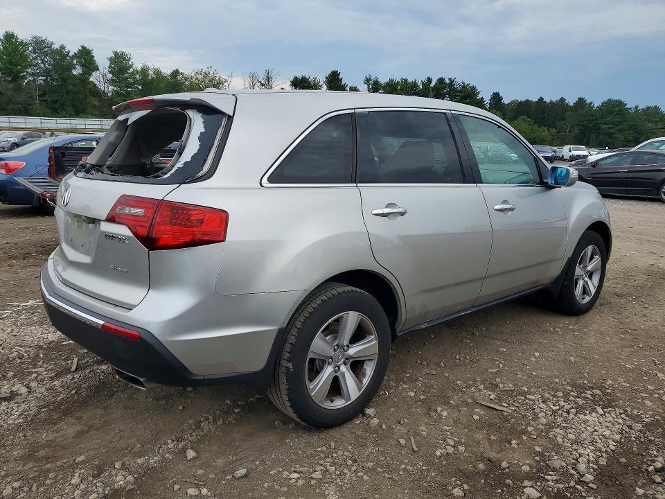 68129316 :رقم المزاد ، 2HNYD2H60BH546527 vin ، 2011 Acura Mdx مزاد بيع