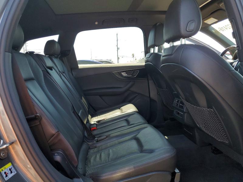 67672416 :رقم المزاد ، WA1AAAF77HD031773 vin ، 2017 Audi Q7 مزاد بيع