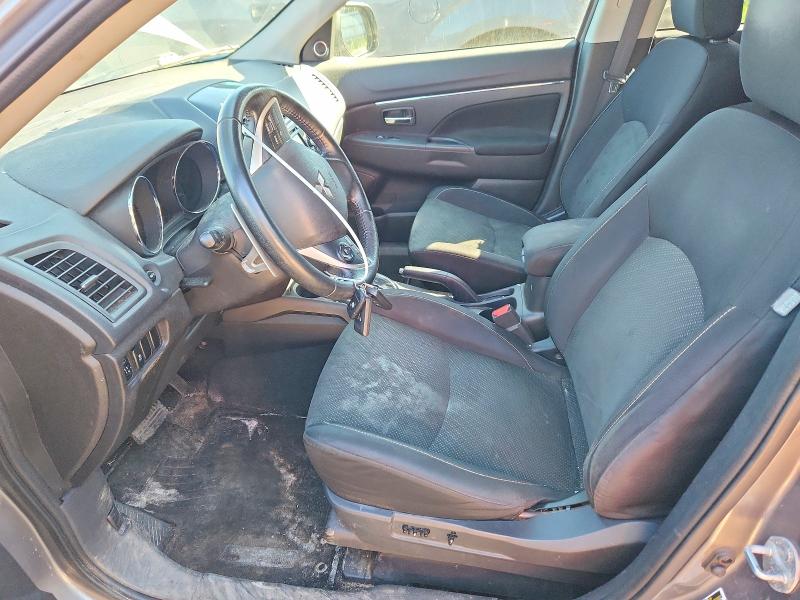 2015 Mitsubishi Outlander Sport მანქანა იყიდება აუქციონზე, vin: 4A4AR4AU5FE002530, აუქციონის ნომერი: 70095206