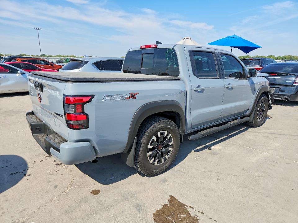 2024 Nissan Frontier მანქანა იყიდება აუქციონზე, vin: 1N6ED1EJ8RN660673, აუქციონის ნომერი: 69704906