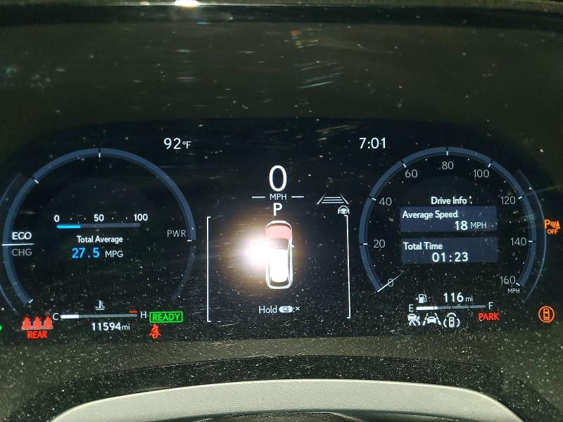 Продажа на аукционе авто 2025 Lexus Rx 350h, vin: 2T2BBMCAXSC071287, номер лота: 67069006