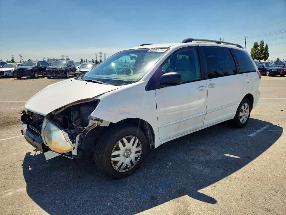 68688136 :رقم المزاد ، 5TDZA23C46S571552 vin ، 2006 Toyota Sienna مزاد بيع