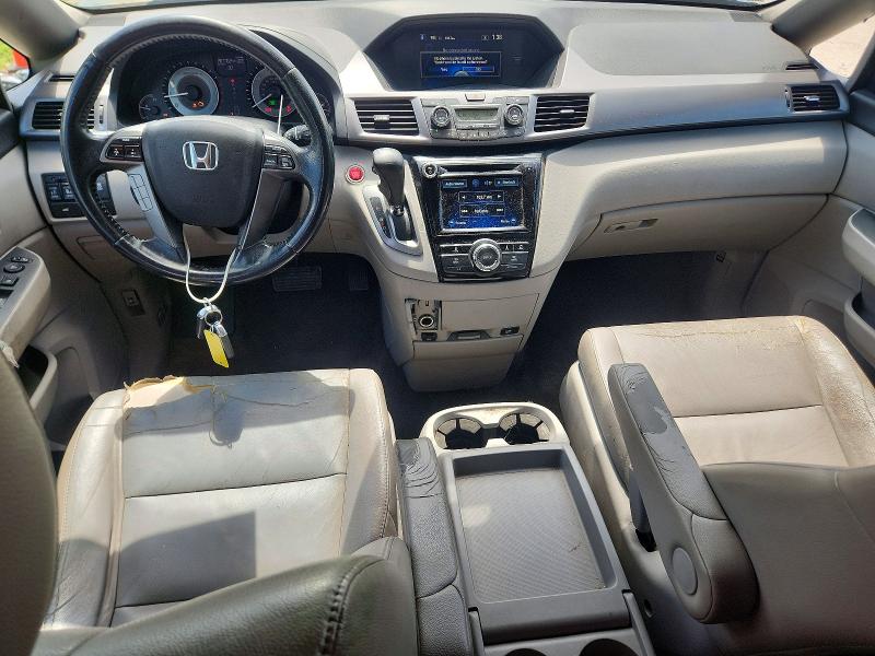 2014 Honda Odyssey მანქანა იყიდება აუქციონზე, vin: 5FNRL5H63EB033524, აუქციონის ნომერი: 67293626